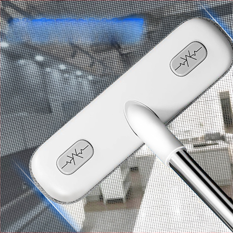 Aknaekraani harja puhastusvahend majapidamiseks, lahtivõtmatu ja pesemata kahepoolne pikk kaks-ühes aknaekraani puhastusvahend