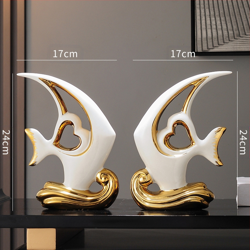 Paprastas modernus šviesus prabangus auksinis kiaušinis sidabrinis kiaušinių dekoravimo papuošalai svetainės įėjimo vyno televizoriaus spintelės biuro dovana