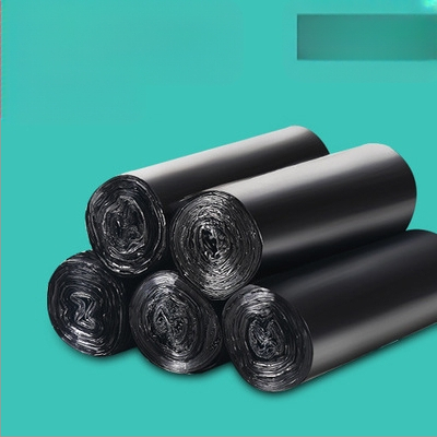 Vreća za smeće u stilu prsluka, ulična štand, zadebljana vreća za smeće, kućna kuhinja, crna, ekološki prihvatljiva, velika vreća za smeće na veliko