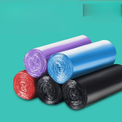 Vreća za smeće u stilu prsluka, ulična štand, zadebljana vreća za smeće, kućna kuhinja, crna, ekološki prihvatljiva, velika vreća za smeće na veliko