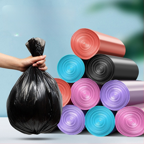 Vreća za smeće u stilu prsluka, ulična štand, zadebljana vreća za smeće, kućna kuhinja, crna, ekološki prihvatljiva, velika vreća za smeće na veliko