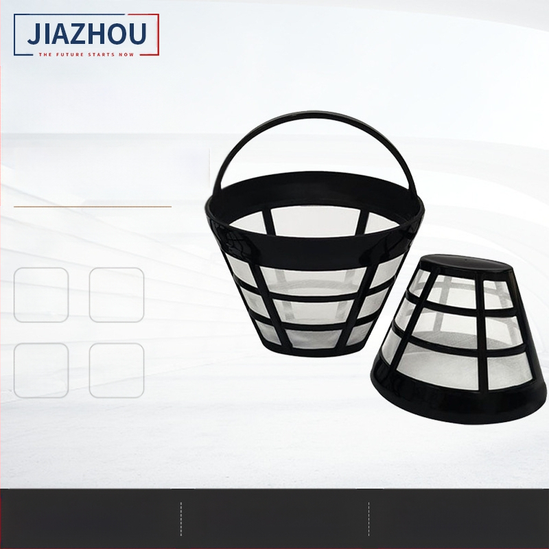 Tilktüüpi kohvifilter 1406 nailonist kohvifilter käepidemega kohvimasina filtri lehter tilktüüpi