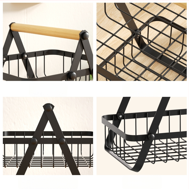 Határokon átnyúló Amazon gyümölcstányér nappali otthoni dohányzóasztal gyümölcskosár divatos vas többrétegű cukorkás uzsonnás tányér tároló állvány