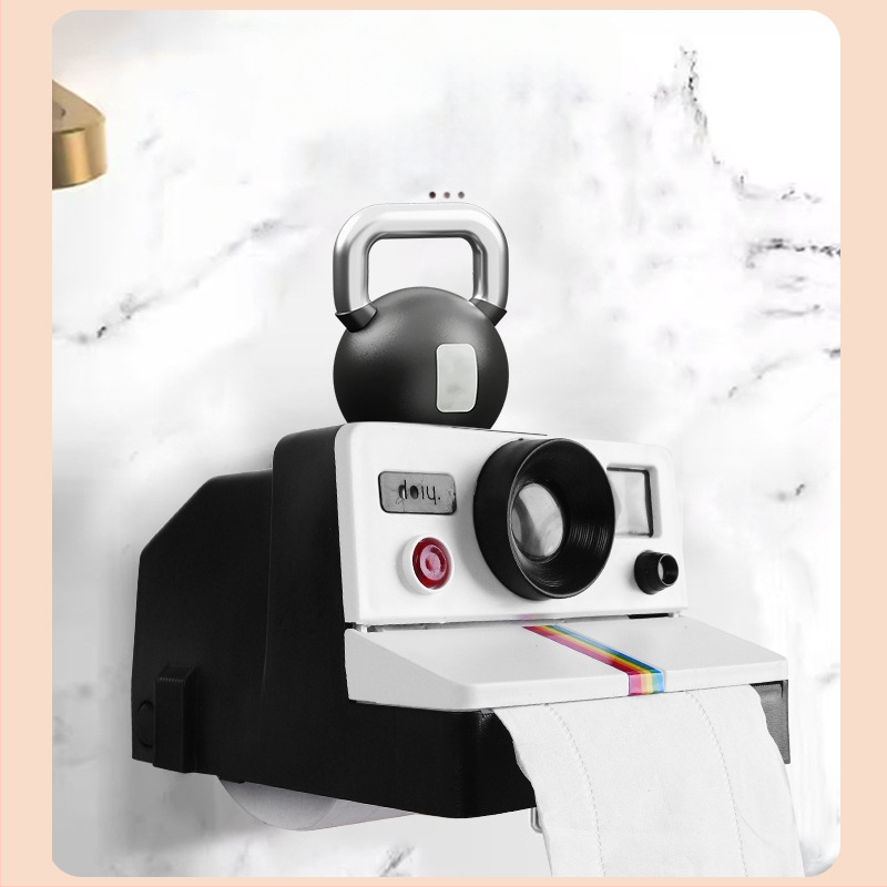 Dėžutė servetėlių laikymui, nauja dėžutė fotoaparatui, plastikinė dėžutė tualetui, vonios kambariui, kūrybingi namai, nauji sprogūs produktai