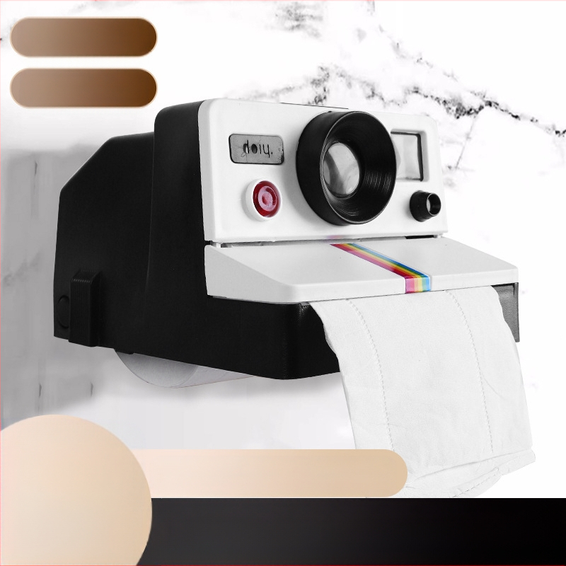 Dėžutė servetėlių laikymui, nauja dėžutė fotoaparatui, plastikinė dėžutė tualetui, vonios kambariui, kūrybingi namai, nauji sprogūs produktai