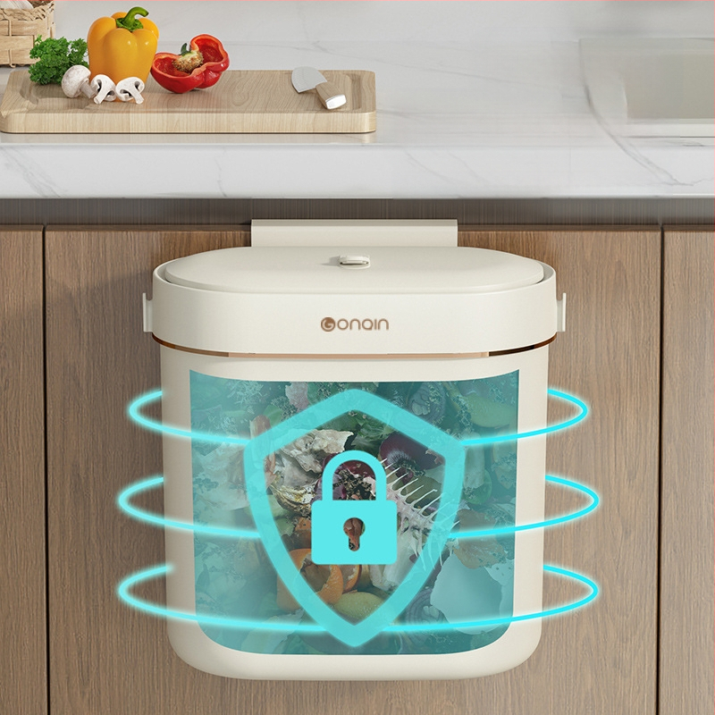 Prügikast seinale kinnitatav tualett kaanega vannitoa vahe köögi prügitoru majapidamise täiustatud meelega hoiustamise ämber