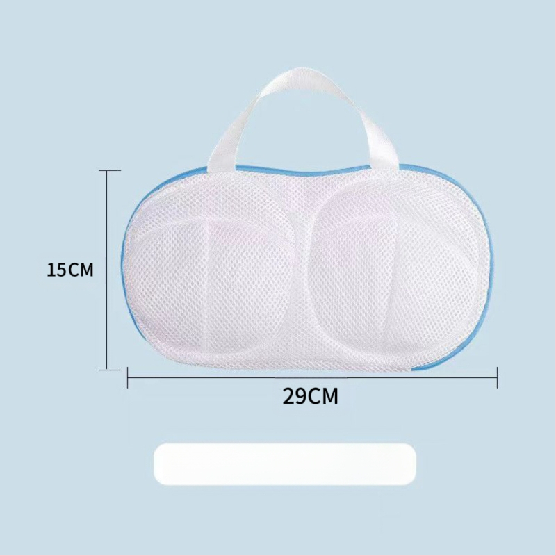 Liemenėlės skalbinių maišelis skalbimo mašinai Apatinių drabužių valymas Specialus antideformacinis filtro maišelis Liemenėlės skalbinių maišelis su tinklelio kišene
