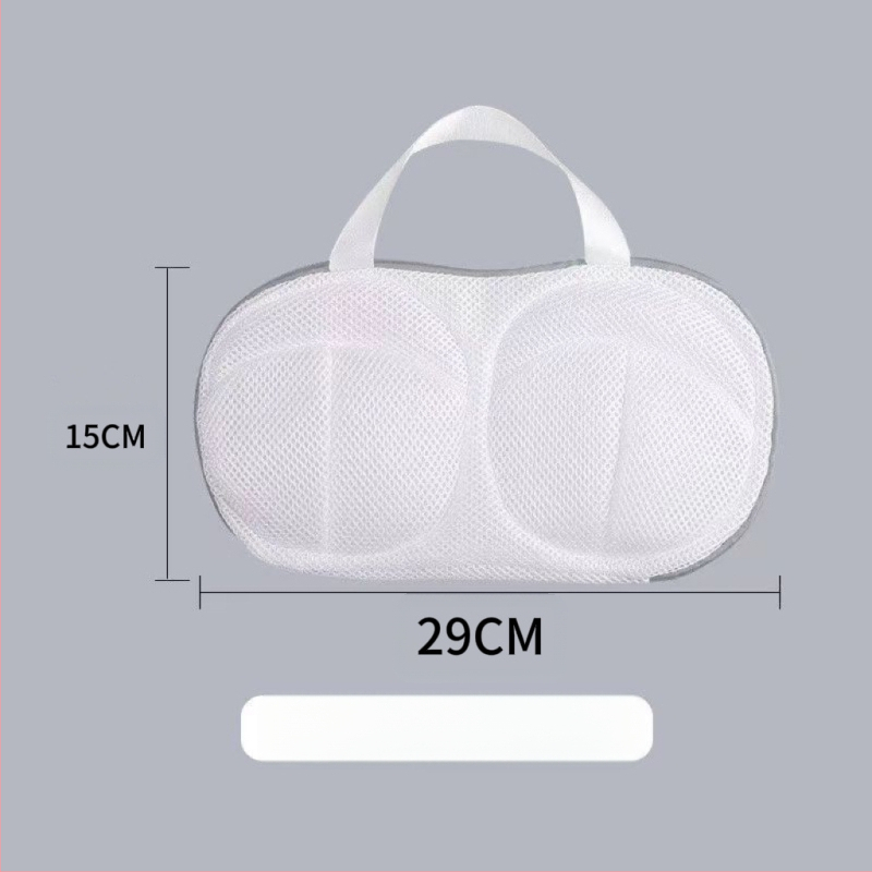 Liemenėlės skalbinių maišelis skalbimo mašinai Apatinių drabužių valymas Specialus antideformacinis filtro maišelis Liemenėlės skalbinių maišelis su tinklelio kišene