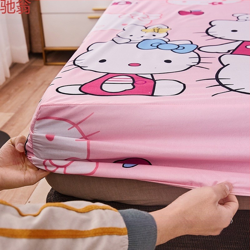 Macska fakulásmentes matrachuzat ágytakaró Simmons rajzfilm védőhuzat matrachuzat