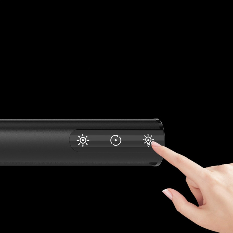 2024 Νέα καθιστική υπενθύμιση οθόνης από κράμα αλουμινίου, κρεμαστή λάμπα οθόνης, κρεμαστή λάμπα υπολογιστή, φωτιστικό γραφείου για προστασία ματιών