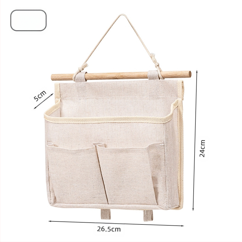 Seinale riputatav kott Kangast hoiukott Ühiselamu riputustasku Öökott Riputustasku Magamistoa voodi Õpilase riputustasku