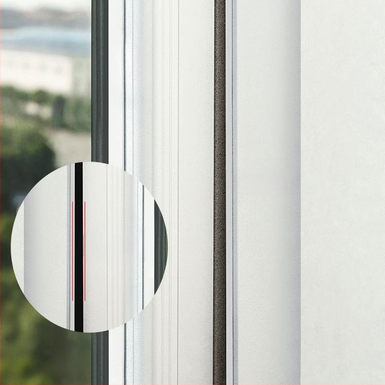 Ukse- ja aknavahe tihendusriba majapidamises isekleepuv talvine helikindel uksevahe tuulekindel riba kapi lükandukse tihendusriba