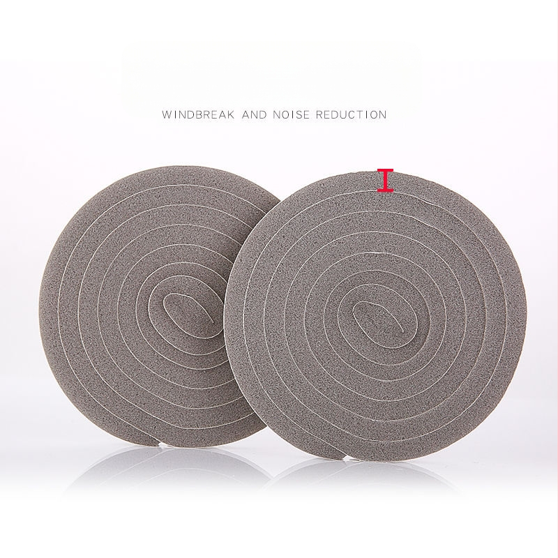 Ukse- ja aknavahe tihendusriba majapidamises isekleepuv talvine helikindel uksevahe tuulekindel riba kapi lükandukse tihendusriba