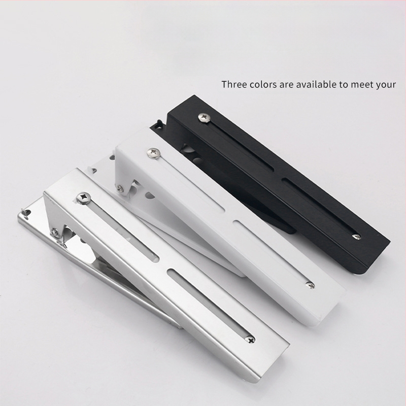 Összecsukható rozsdamentes acél mikrohullámú sütő állvány konyhai falra szerelhető kihúzható mikrohullámú sütő állvány konzol