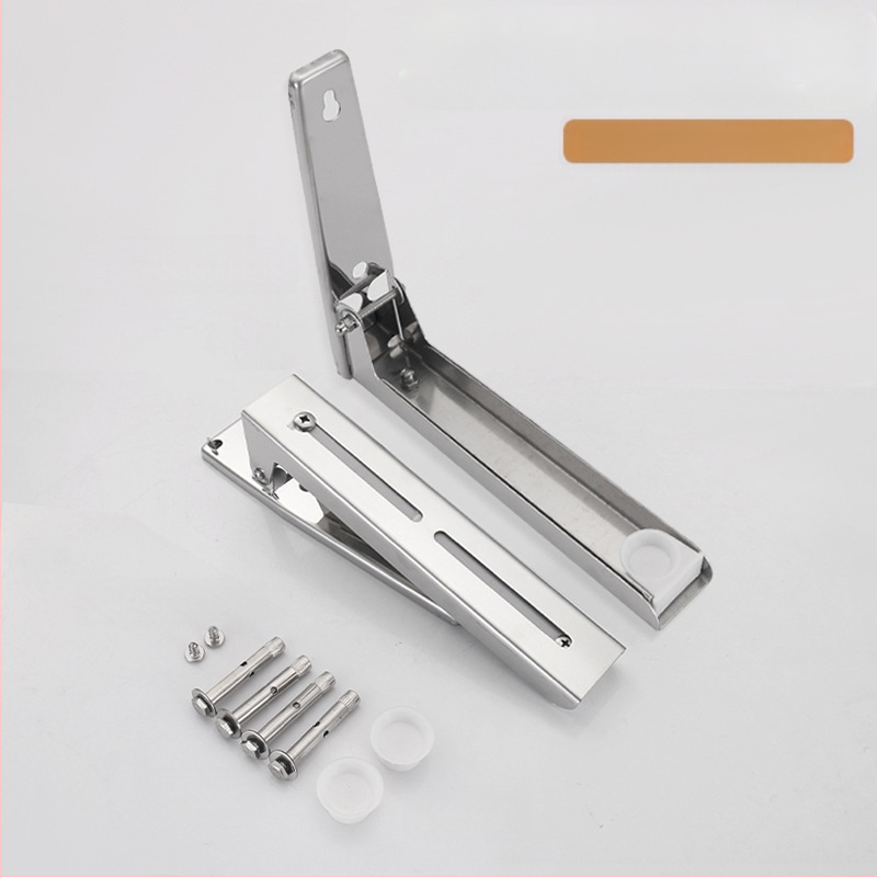 Összecsukható rozsdamentes acél mikrohullámú sütő állvány konyhai falra szerelhető kihúzható mikrohullámú sütő állvány konzol