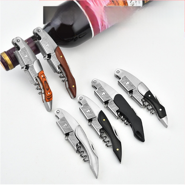 Roosipuust Haima nuga punase veini pudeliavaja multifunktsionaalne veininuga majapidamises punase veini kruvikeeraja roostevabast terasest punase veini pudeliavaja