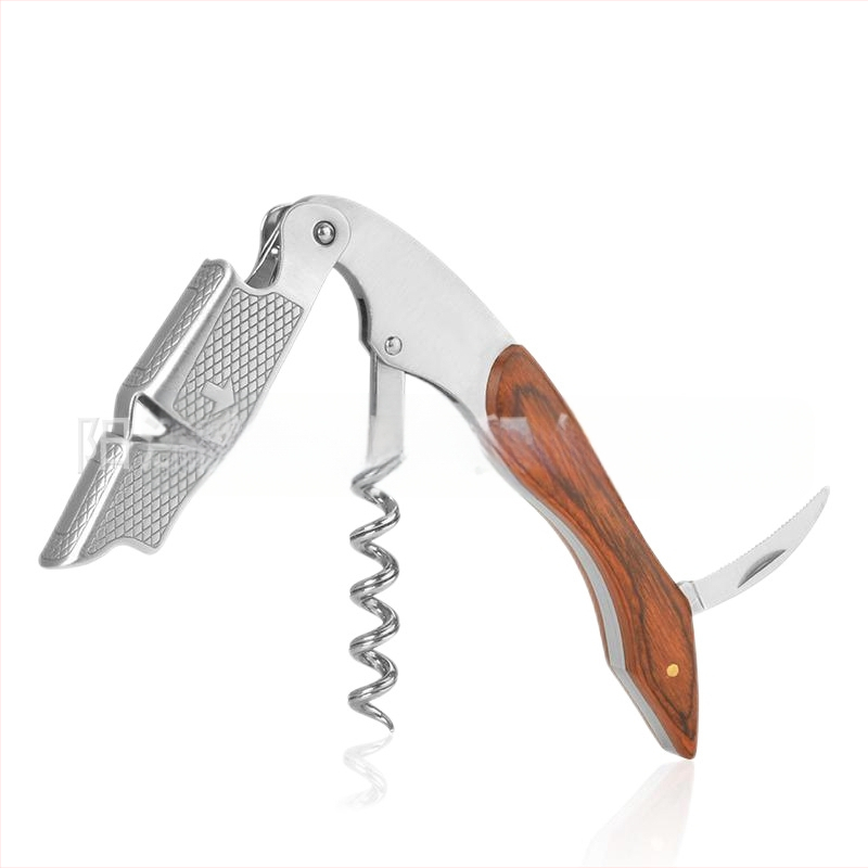 Roosipuust Haima nuga punase veini pudeliavaja multifunktsionaalne veininuga majapidamises punase veini kruvikeeraja roostevabast terasest punase veini pudeliavaja