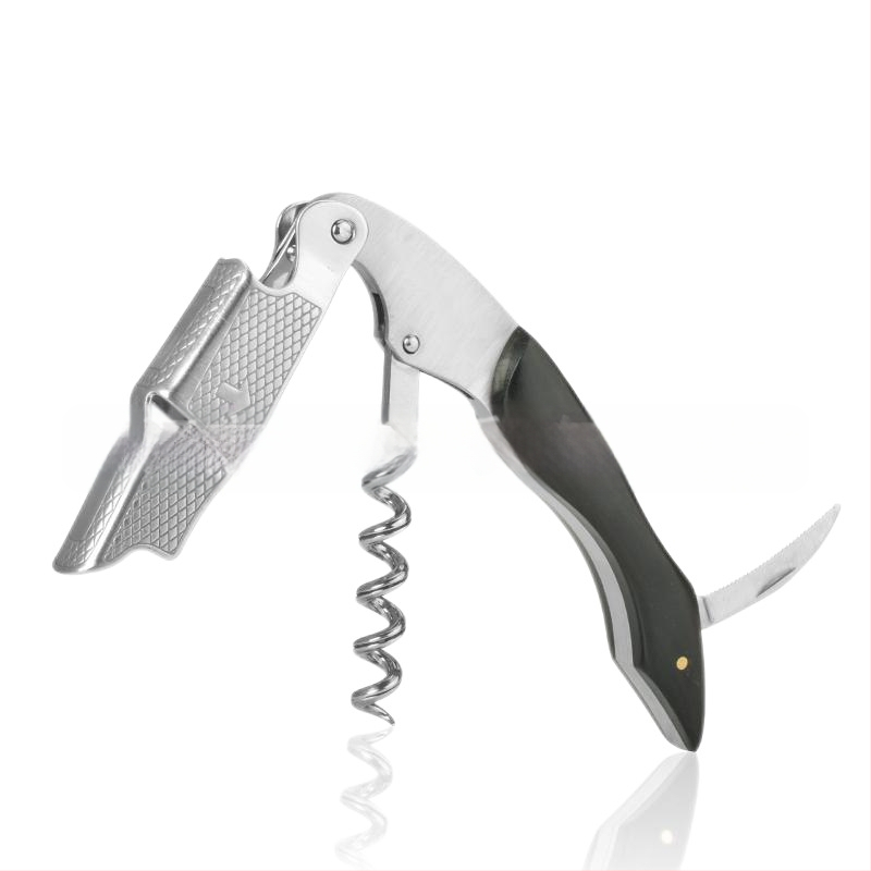 Roosipuust Haima nuga punase veini pudeliavaja multifunktsionaalne veininuga majapidamises punase veini kruvikeeraja roostevabast terasest punase veini pudeliavaja