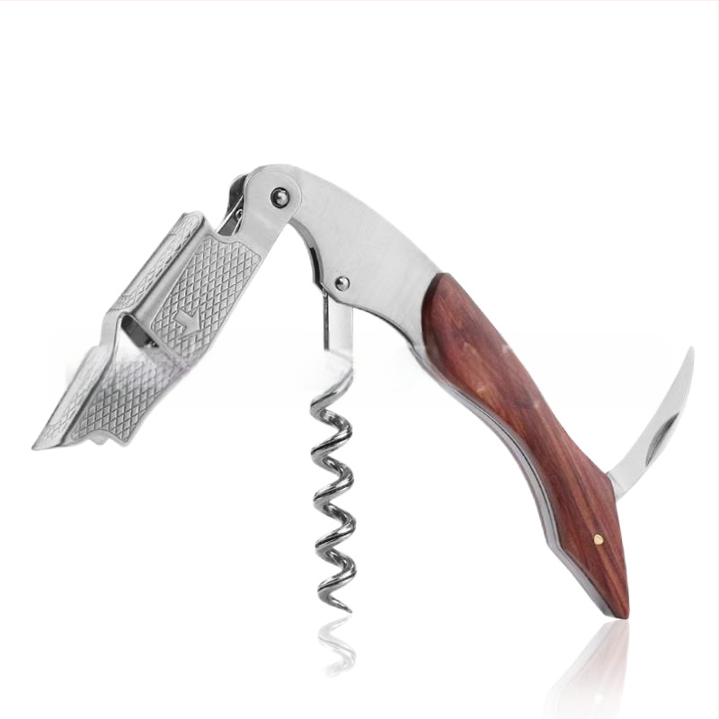 Roosipuust Haima nuga punase veini pudeliavaja multifunktsionaalne veininuga majapidamises punase veini kruvikeeraja roostevabast terasest punase veini pudeliavaja