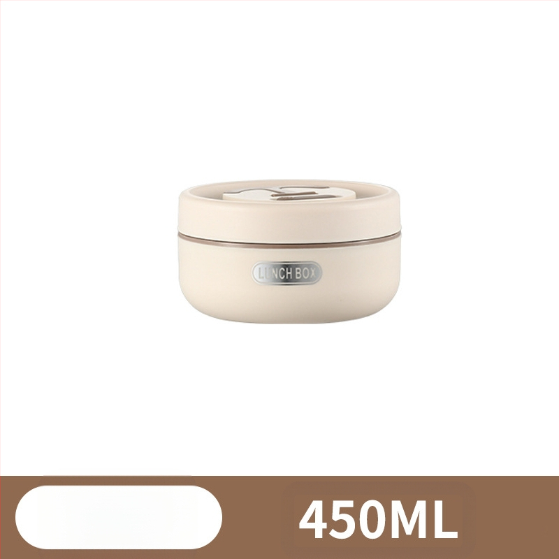 Élelmiszeripari minőségű kétrétegű ebéddoboz irodai dolgozóknak, elválasztott többrétegű általános iskolásoknak, 304-es rozsdamentes acél ebéddoboz nagykereskedelem