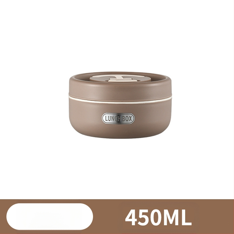 Élelmiszeripari minőségű kétrétegű ebéddoboz irodai dolgozóknak, elválasztott többrétegű általános iskolásoknak, 304-es rozsdamentes acél ebéddoboz nagykereskedelem