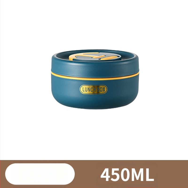 Élelmiszeripari minőségű kétrétegű ebéddoboz irodai dolgozóknak, elválasztott többrétegű általános iskolásoknak, 304-es rozsdamentes acél ebéddoboz nagykereskedelem