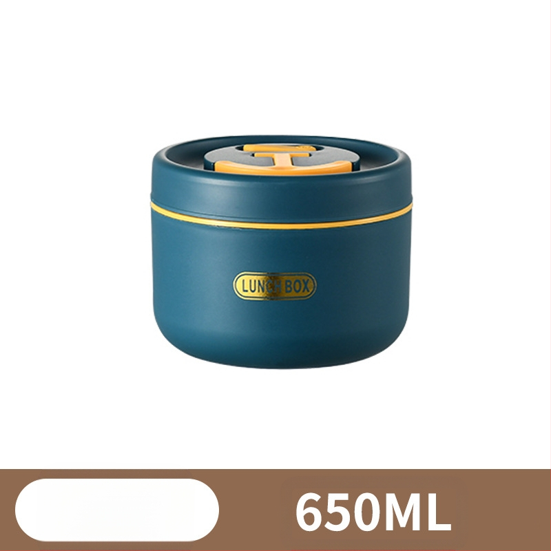 Élelmiszeripari minőségű kétrétegű ebéddoboz irodai dolgozóknak, elválasztott többrétegű általános iskolásoknak, 304-es rozsdamentes acél ebéddoboz nagykereskedelem