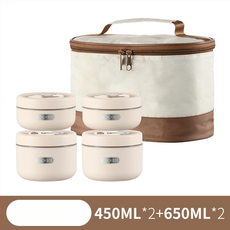 Élelmiszeripari minőségű kétrétegű ebéddoboz irodai dolgozóknak, elválasztott többrétegű általános iskolásoknak, 304-es rozsdamentes acél ebéddoboz nagykereskedelem