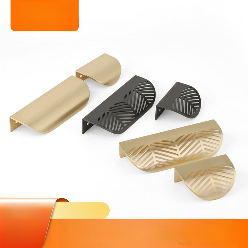 Tiekimo lapo formos cinko lydinio rankena, „Nordic Simple“ be perforatoriaus stalčiaus rankena, varinė baldų furnitūros rankena