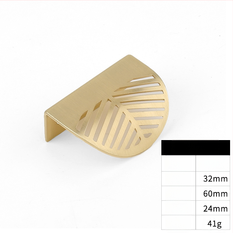 Tiekimo lapo formos cinko lydinio rankena, „Nordic Simple“ be perforatoriaus stalčiaus rankena, varinė baldų furnitūros rankena