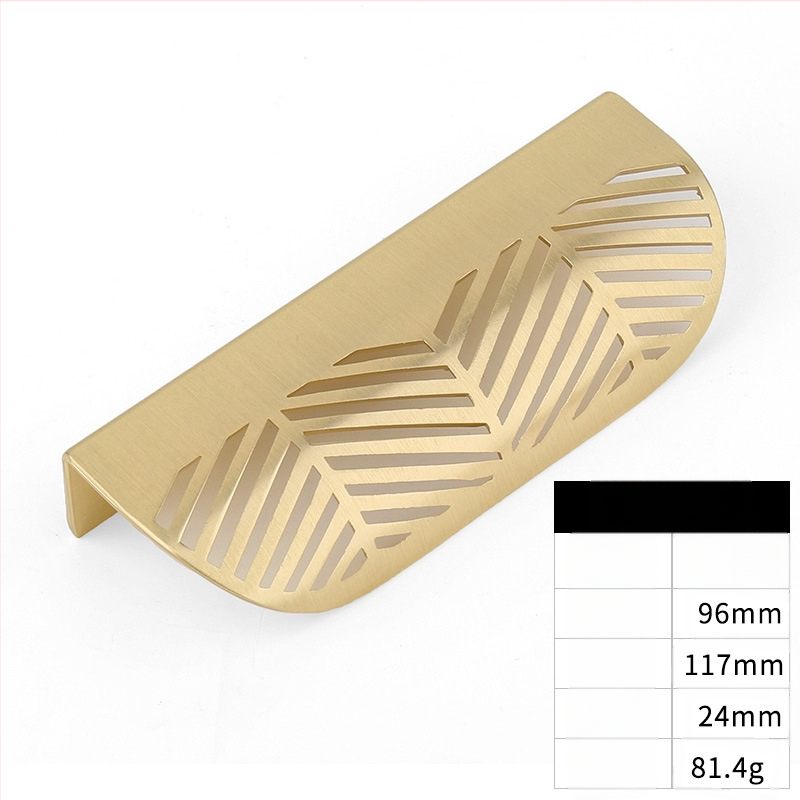 Tiekimo lapo formos cinko lydinio rankena, „Nordic Simple“ be perforatoriaus stalčiaus rankena, varinė baldų furnitūros rankena