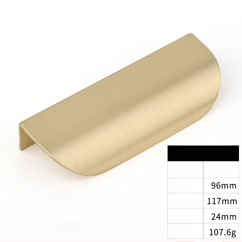 Tiekimo lapo formos cinko lydinio rankena, „Nordic Simple“ be perforatoriaus stalčiaus rankena, varinė baldų furnitūros rankena