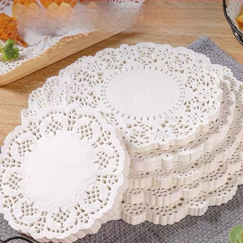 Õli imav paber Lillede aluspaber Ümmargune lillepaber Küpsetuspaber Köögililled Padjapaber Pitsapaber Pitspaber Padjapaber Hulgimüük