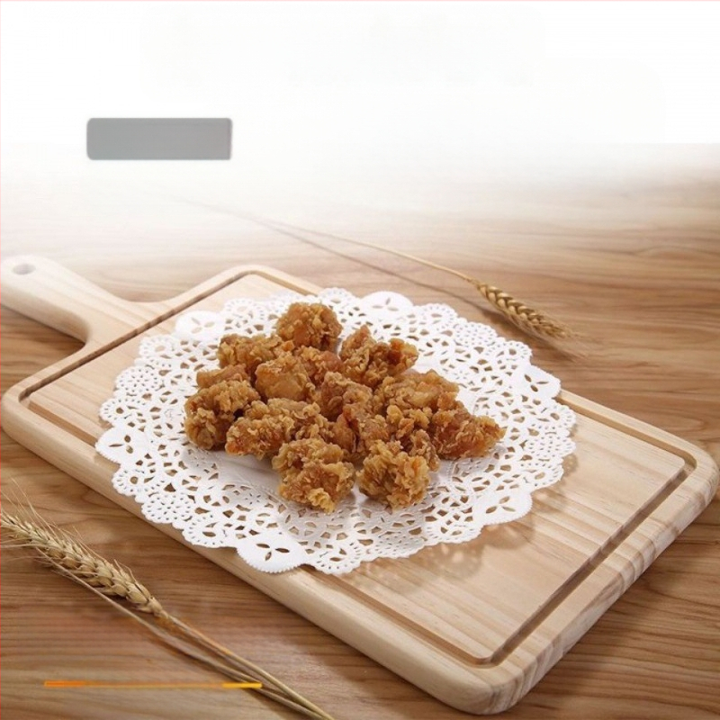 Õli imav paber Lillede aluspaber Ümmargune lillepaber Küpsetuspaber Köögililled Padjapaber Pitsapaber Pitspaber Padjapaber Hulgimüük