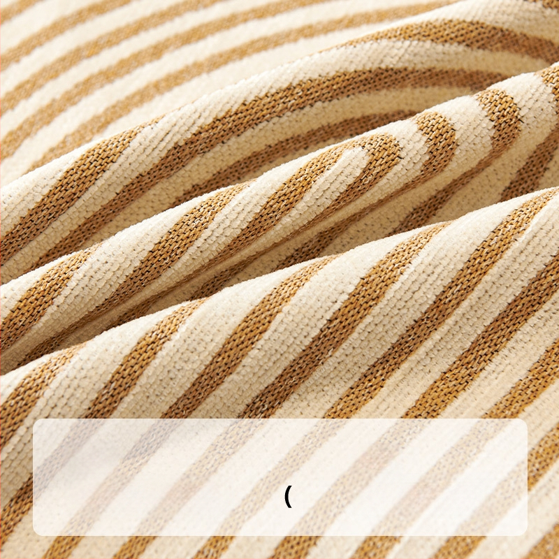 Geometrinių linijų šenilinis sofos rankšluostis, „Nordic“ sofos užvalkalas, „Atmosphere“, keturių sezonų universalus neslystantis sofos audinys, daugiafunkcis