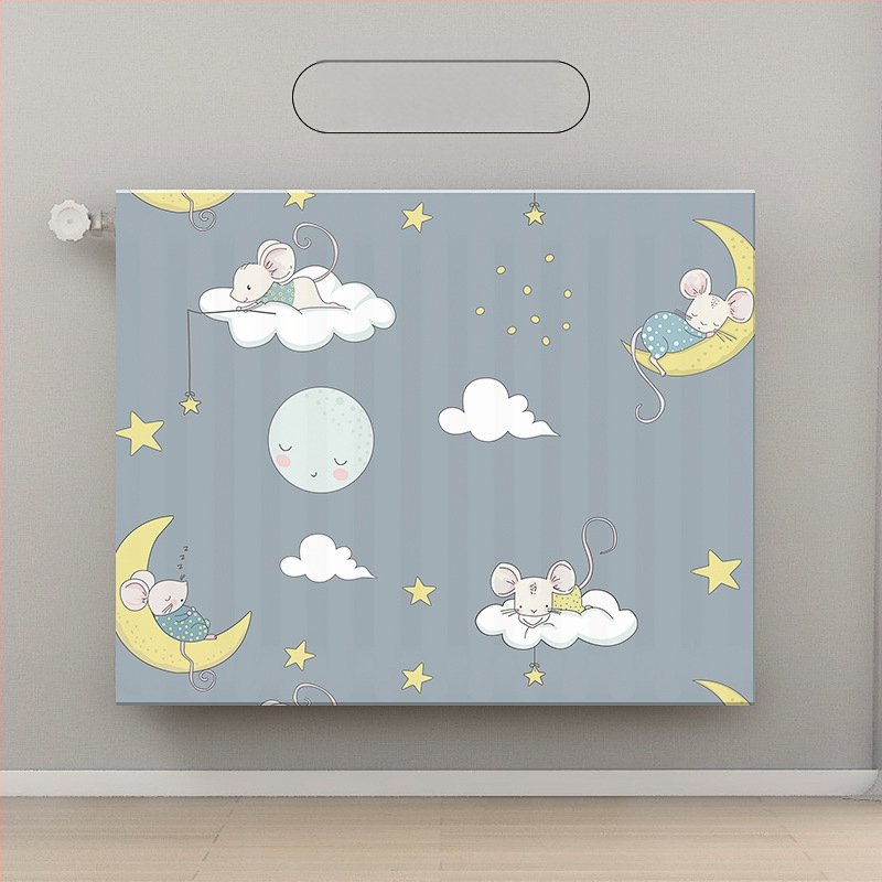 Radiatoriaus dulkių dangtelis, naujas, viskas įskaičiuota, senamadiškas, dekoratyvinis, apsaugantis nuo juodėjimo, elastingas, dulkių dangtelis, paprastas buitiniam naudojimui