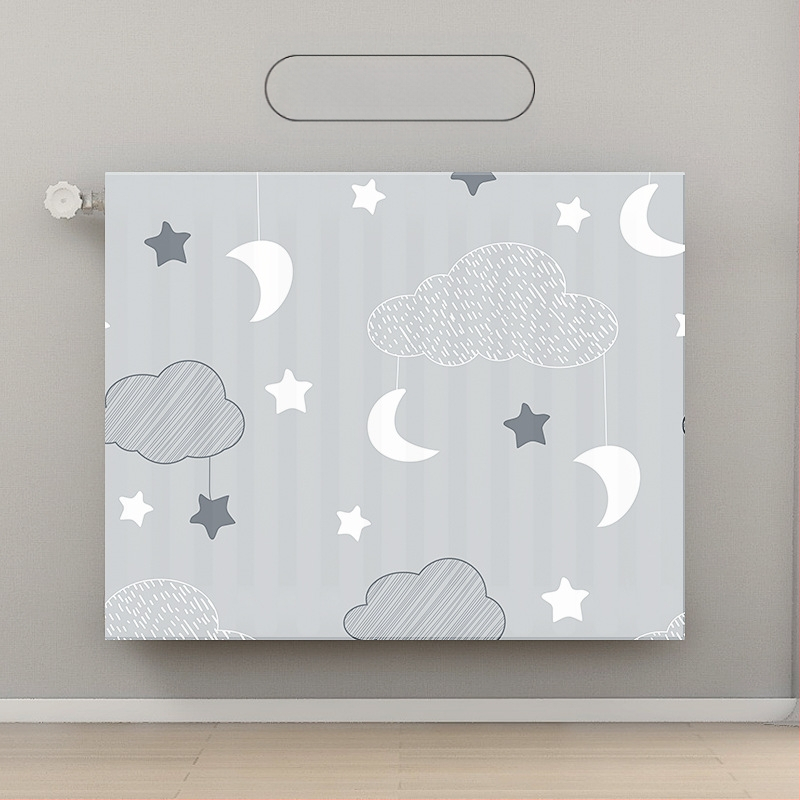 Radiatoriaus dulkių dangtelis, naujas, viskas įskaičiuota, senamadiškas, dekoratyvinis, apsaugantis nuo juodėjimo, elastingas, dulkių dangtelis, paprastas buitiniam naudojimui