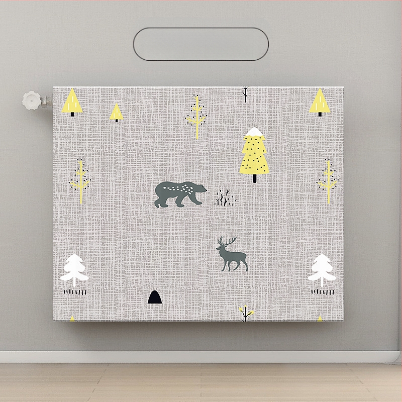 Radiatoriaus dulkių dangtelis, naujas, viskas įskaičiuota, senamadiškas, dekoratyvinis, apsaugantis nuo juodėjimo, elastingas, dulkių dangtelis, paprastas buitiniam naudojimui