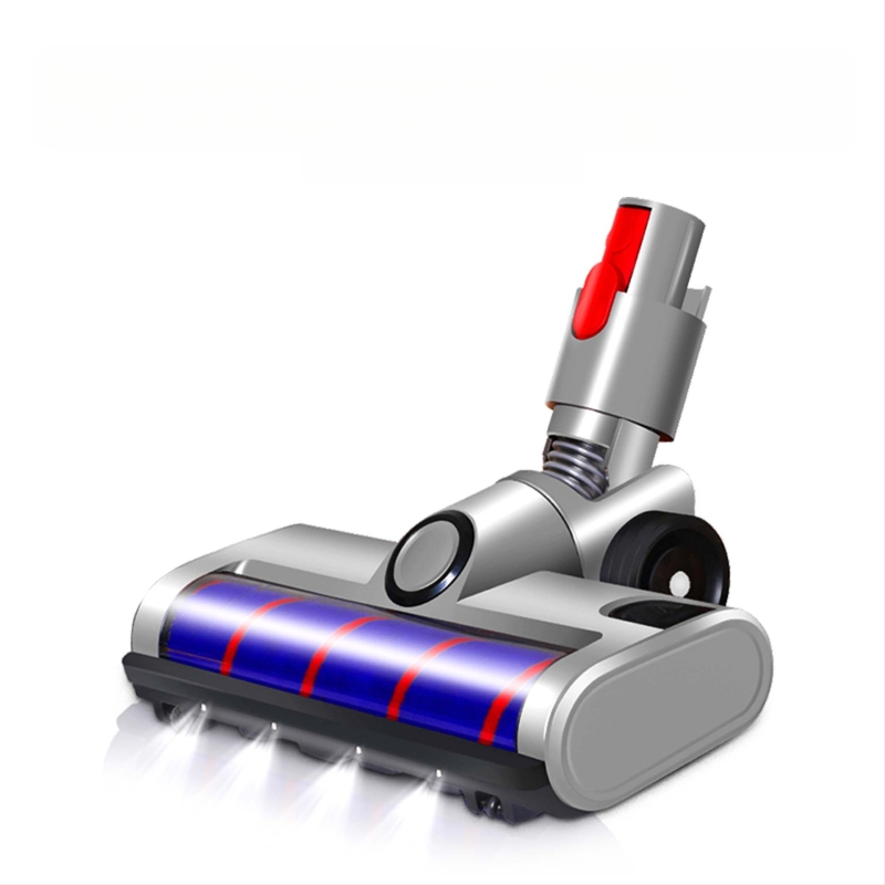 Dyson porszívó tartozékokhoz alkalmas V8 szűrőbetét, töltő, alsó átalakító fej, motor, szívófej, közvetlen hajtású görgő, kefehenger