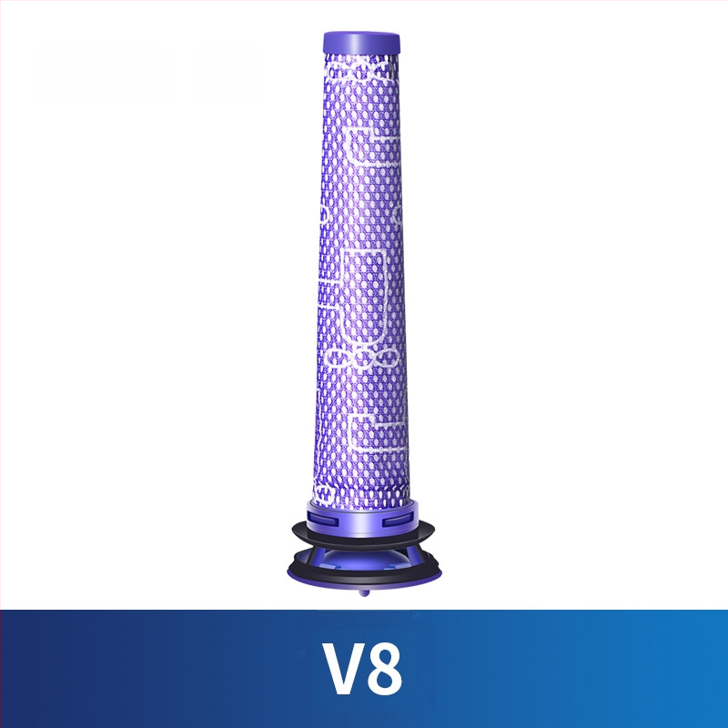 Dyson porszívó tartozékokhoz alkalmas V8 szűrőbetét, töltő, alsó átalakító fej, motor, szívófej, közvetlen hajtású görgő, kefehenger