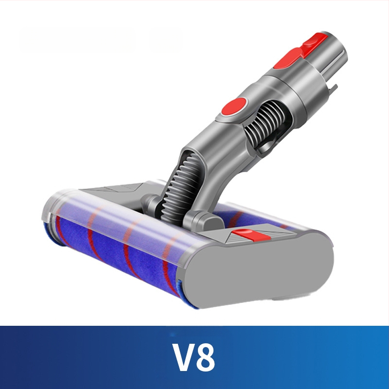 Dyson porszívó tartozékokhoz alkalmas V8 szűrőbetét, töltő, alsó átalakító fej, motor, szívófej, közvetlen hajtású görgő, kefehenger