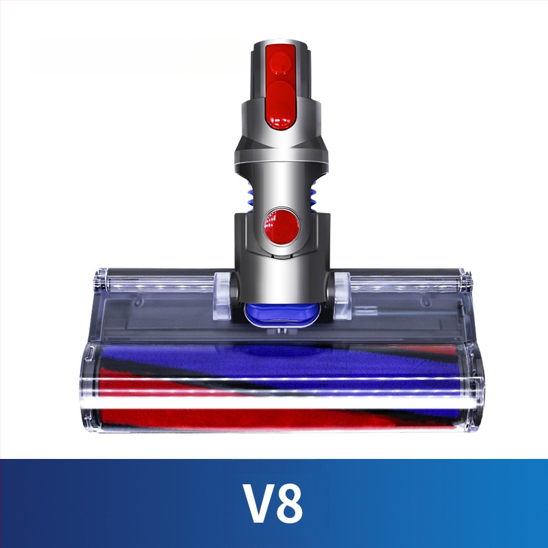 Dyson porszívó tartozékokhoz alkalmas V8 szűrőbetét, töltő, alsó átalakító fej, motor, szívófej, közvetlen hajtású görgő, kefehenger