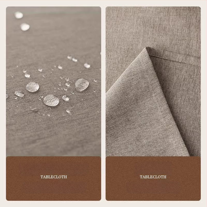 Veekindel puuvillast ja linasest laudlina, tekstuuriga kangast teelaud, zen-laudlina, hiina stiilis laud, kohvilaud, õlikindel, lausvärvi, vintage