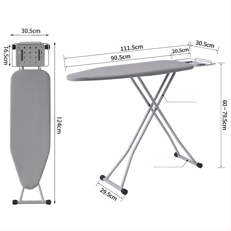 Buitinė lyginimo lenta Didelė maža sulankstoma lyginimo lenta Viešbučio lyginimo lentos stovas Lyginimo lenta Lyginimo stalas