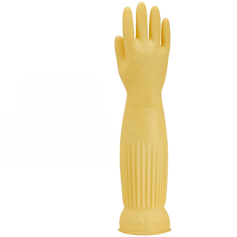 Originalios prekės, atitraukiamos, pailgintos latekso pirštinės, guminės jautienos sausgyslės, sustorintos, atsparios dilimui, buitinės virtuvės valymo, indų plovimo priemonės