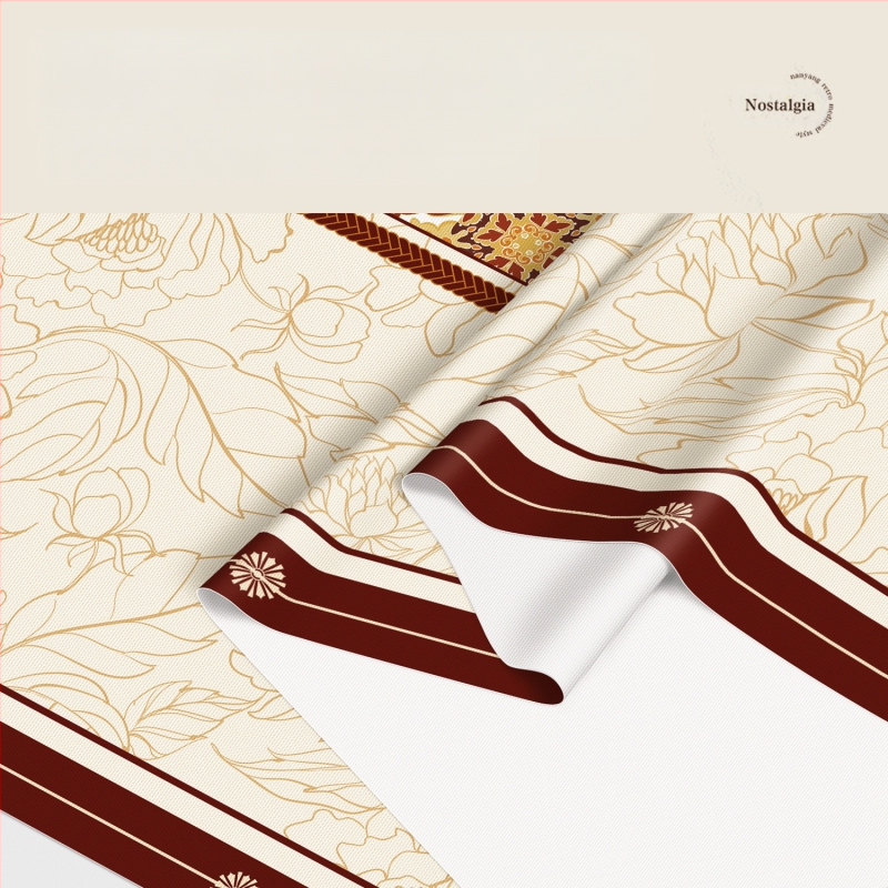 Amerikai stílusú étkezőasztal terítő, vízálló, olajálló, eldobható, forrázásgátló PVC asztalszőnyeg, könnyű, luxus, csúcskategóriás dohányzóasztal asztali védőszőnyeg