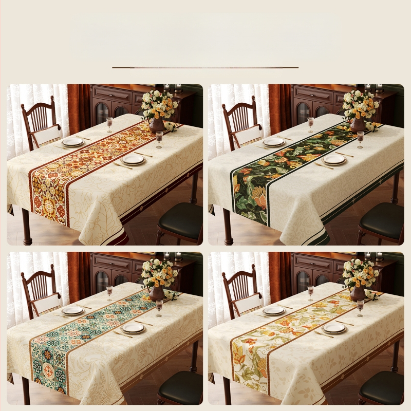 Amerikai stílusú étkezőasztal terítő, vízálló, olajálló, eldobható, forrázásgátló PVC asztalszőnyeg, könnyű, luxus, csúcskategóriás dohányzóasztal asztali védőszőnyeg