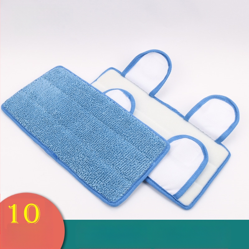 Határokon átnyúló Amazon-os, népszerű tisztítópadló-felmosórongy, pántos, kis, lapos felmosórongy, Swiffer, kék felmosórongy