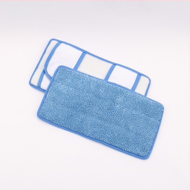 Határokon átnyúló Amazon-os, népszerű tisztítópadló-felmosórongy, pántos, kis, lapos felmosórongy, Swiffer, kék felmosórongy