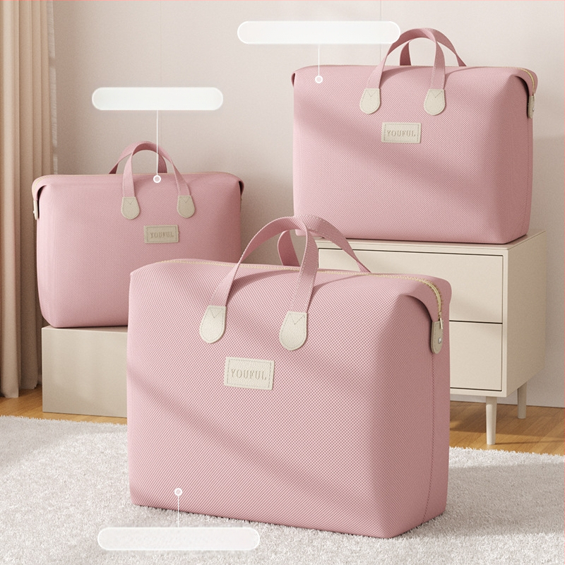 Veliki kapacitet, nova lagana luksuzna torba za pohranu popluna, otporna na prašinu, praktična torba za završnu obradu popluna, odjeću i svakodnevne potrepštine